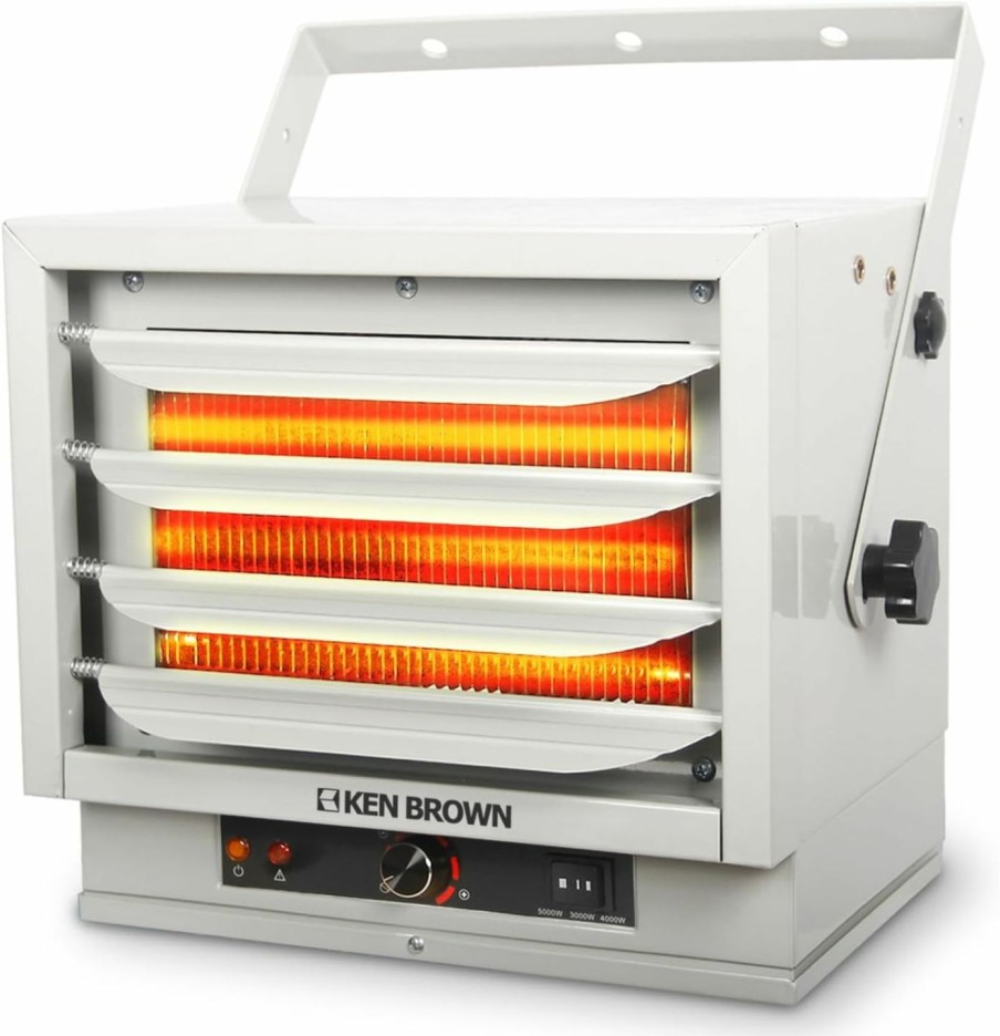 Home Improvement KEN BROWN | Ken Brown 7500W Electric Garage Heater ...