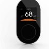 Home Improvement WYZE | Wyze Programmable Smart Wifi Thermostat For Home With App Control, Energy Saving, Easy Installation, Works With Alexa And Google Assistant, Black