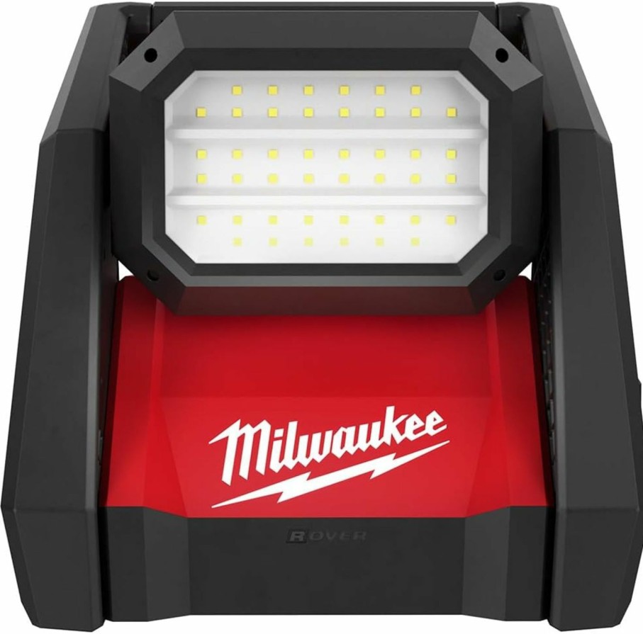 Home Improvement Milwaukee | Milwaukee 2366-20 M18 Rover Compact Lithium-Ion Dual Power 4000 Lumens Corded/ Cordless Led Flood Light (Tool Only)