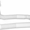 Home Improvement Prestantious | Prestantious Gutter Downspout Extensions, 2\" Downspout Extender Gutter Downspout Drainage Pipe For 2\" 3\" Downspout, Inside Diameter 2 Inches, Flexible Pipe Stretched Length 8.5Ft(White-1 Pack)