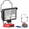 Home Improvement Ecarke | Led Work Light For Milwaukee M18 18V Battery, Ecarke 7'' 68W Cordless Work Light 6800 Lumens Of Brightness With With Low Voltage Protection&Usb & Type-C Charger Port For Car Repairing(Bare Tool Only)