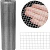 Home Improvement WURJHSONG | Hardware Cloth 8'' X 20' 1/4 In Galvanized Wire Mesh Roll (23 Ga) Chicken Wire Fence Roll For Chicken Pen/Coop Fences, Screen Mesh, Rabbit/Snake Fences, Poultry Enclosures, Handicraft Making, Etc.