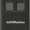 Home Improvement LiftMaster | Liftmaster 890Max Mini Key Chain Garage Door Opener Remote, 2.5\" Long X 1.25\" Wide X 1/2\" Thick, Black With Gray Buttons