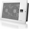 Home Improvement AC Infinity | Ac Infinity Airtap T6, Quiet Register Booster Fan With Thermostat 10-Speed Control, Heating Cooling Ac Vent, Fits 6" X 10" Register Holes, White