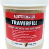 Home Improvement Stone Pro | Stone Pro Traverfill - Travertine Hole And Void Repair - 1 Pound - Dark