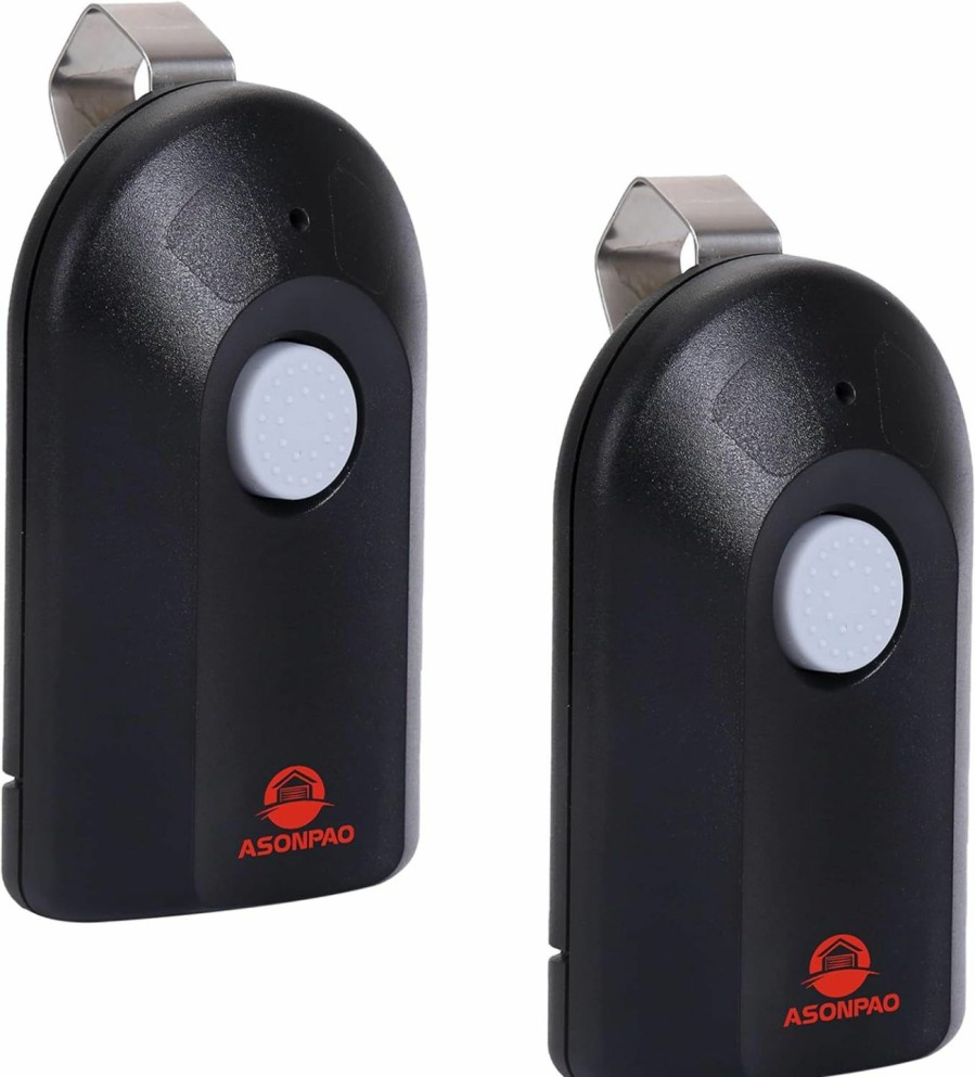 Home Improvement ASONPAO | Asonpao Git-1 390Mhz Intellicode Remote For Genie Garage Door Opener(2Pack)