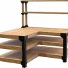 Home Improvement 2 X 4 BASICS | 2X4Basics 90164Mi Custom Work Bench And Shelving Storage System, Black