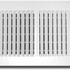 Home Improvement Hartford Ventilation | Hartford Ventilation Two Way Wall Vent Cover - Adjustable Flow And Direction Control For Sidewall Or Ceiling Vent - Efficient Air Vent - Screws Included (10\" X 6\")