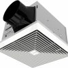 Home Improvement BV | Bv Bathroom Fan Ultra-Quiet Bathroom Ventilation & Exhaust Fan,110 Cfm 1.2 Sones Ceiling Fan Residential Remodel Extractor, 4 Inch Duct Collar, Easy To Install & Replace (No Attic Access Required)