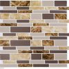 Home Improvement Vamos Tile | Vamos Tile 10- Sheet Peel And Stick Backsplash Tiles, 12\"X12\" Light Color Stick On Wall Tiles, Self Adhesive Tile Sticker For Kitchen Backsplash And Bathroom Marble Design