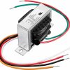 Home Improvement Fiada | Control Transformer 40Va, Primary 120, 208, 240V Secondary 24V, Hvac Furnace Transformer Multi Tap (1 Pack)