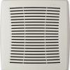 Home Improvement Broan-NuTone | Broan-Nutone Fgr101 Replacement Square Bathroom Ventilation Exhaust Fan Grille Cover, White