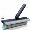 Home Improvement BOOMJOY | Boomjoy Grout Brush With Long Handle, Grout Cleaner For Tile Floors, Grout Cleaner Brush, Shower Tile Floor Scrubber For Cleaning Baseboard Bathroom