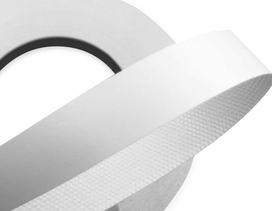 Home Improvement Edge Supply | Edge Supply White Melamine 3/4 Inch X 25 Ft Roll Of White Edge Banding Pre-Glued Flexible Edging Easy Application Iron-On Edging For Cabinet Repairs, Furniture Restoration