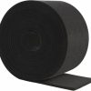 Home Improvement Dualplex | Neoprene Foam Strip Roll By Dualplex, 4\" Wide X 10' Long X 1/4\" Thick, Weather Seal High Density Stripping Weather Strip Roll Insulation Foam Strips - 10 Feet Long