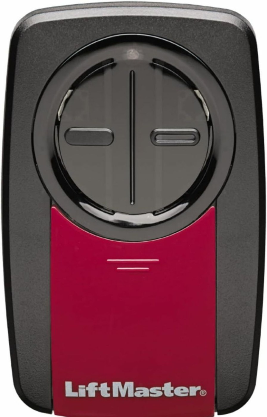 Home Improvement LiftMaster | Liftmaster 380Ut 2-Button Universal Remote Control Garage Door Opener With Universal Compatibility