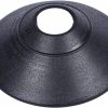 Home Improvement Oatey | Oatey 14136 Rain Collar 1.5\"-3\" No-Calk Roof Flashing, Black