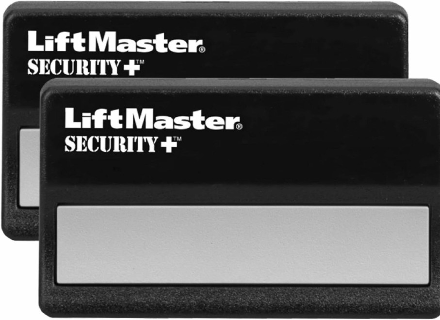 Home Improvement LiftMaster | Liftmaster 971Lm Security+ 1-Button Garage Door Opener Remote Control With Visor Clip - Pack Of 2