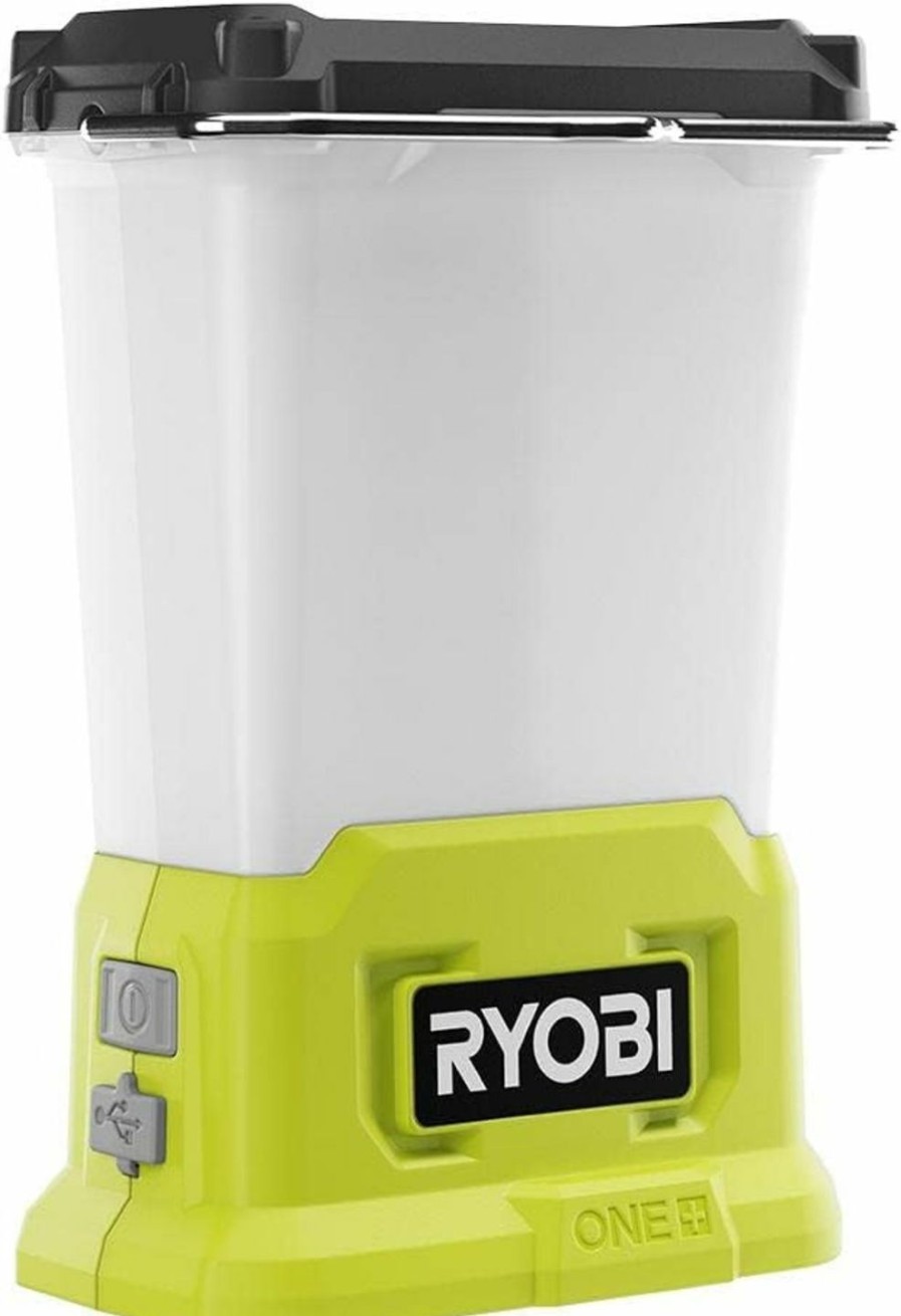 Home Improvement RYOBI | Ryobi One+ 18V Cordless Led Area Light With Usb (Tool Only)