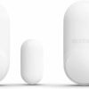 Home Improvement ecobee | Ecobee Smart Sensor For Doors & Windows 2 Pack - Wifi Contact Sensor For Home Security, Energy Savings - Compatible With Smart Thermostats - Temperature Sensor