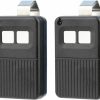 Home Improvement GARAGE STOP | 2 Garage Door Remotes For Linear Delta 3 (Dt Dta Dtd Dtc Dnt00002A)