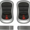 Home Improvement ASONPAO | Asonpao G3T-Bx G3T-R O3T-Bx 3-Button 315/390Mhz Auto-Seek Dual Frequency Remote For Genie&Overhead Door Garage Door Openers(2Pack)