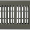 Home Improvement Shoemaker Manufacturing | Shoemaker Manufacturing, Storm Gray, 4X10, Premium Floor Register, All Steel Heavy Duty Vent Cover