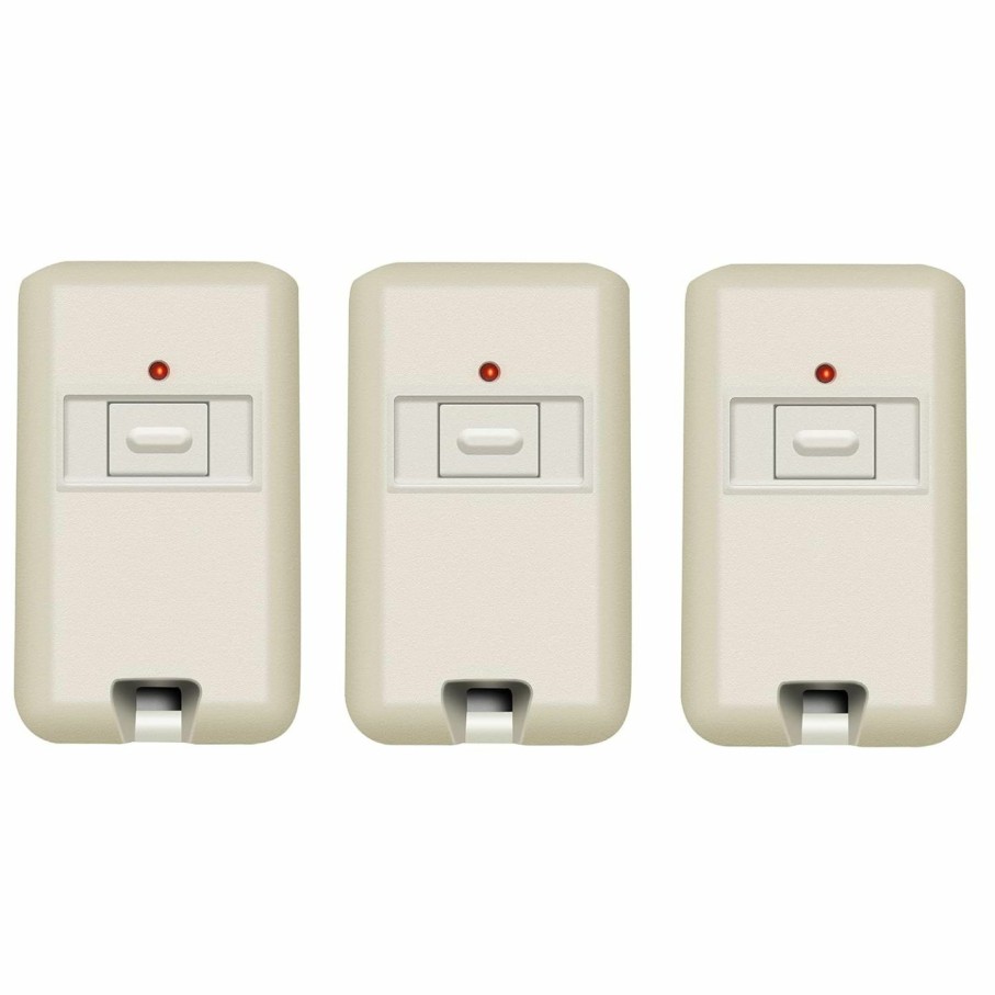 Home Improvement ASONPAO | Asonpao 300Mhz Linear Multicode 3089 Mcs308911,3060 Mcs306010,3070 Mcs307010 Mini Remote With 10 Position Dip Switches(2Pack)