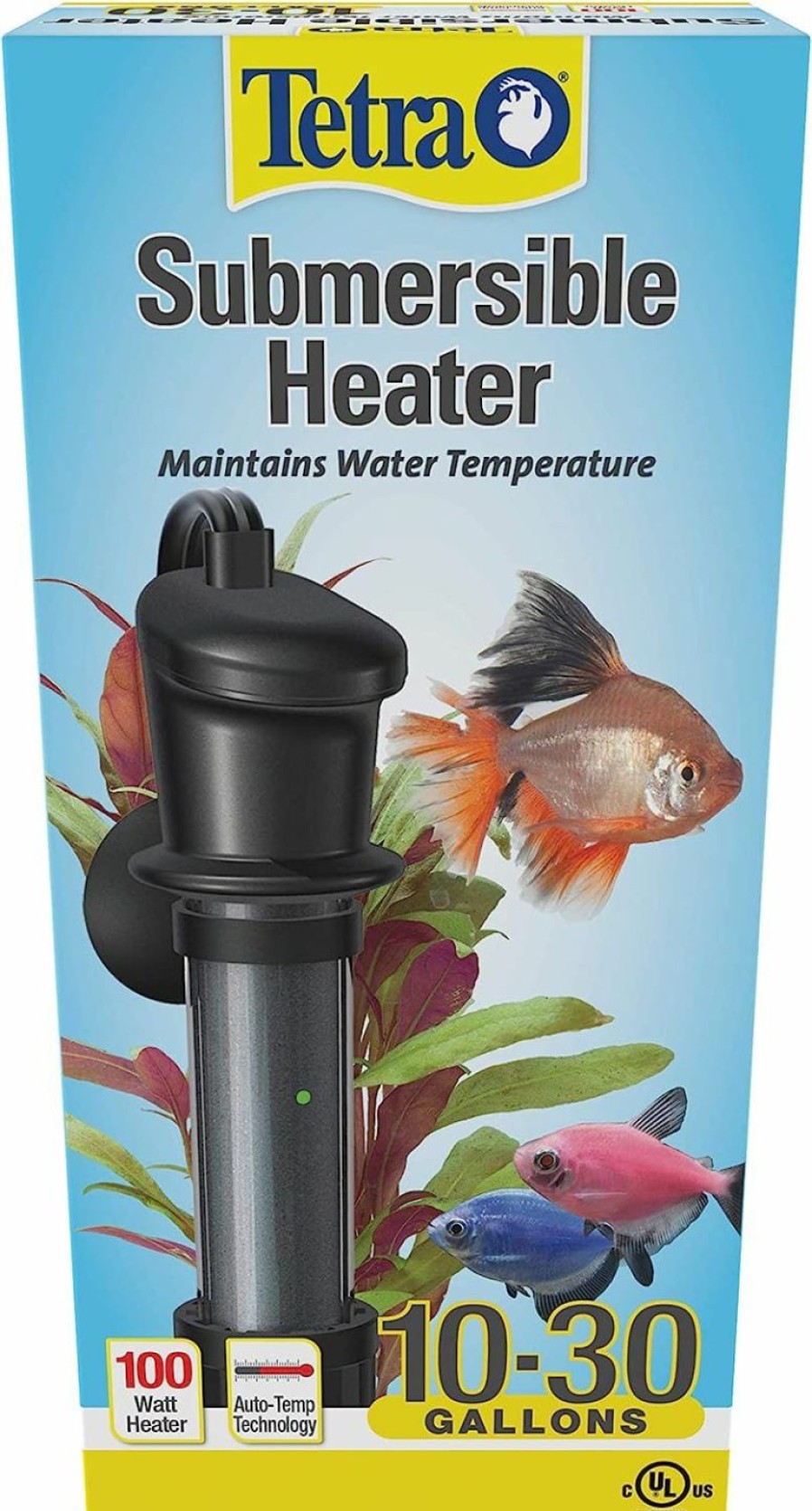 Home Improvement Tetra | Tetra Submersible Heater With Electronic Thermostat, 200-Watt