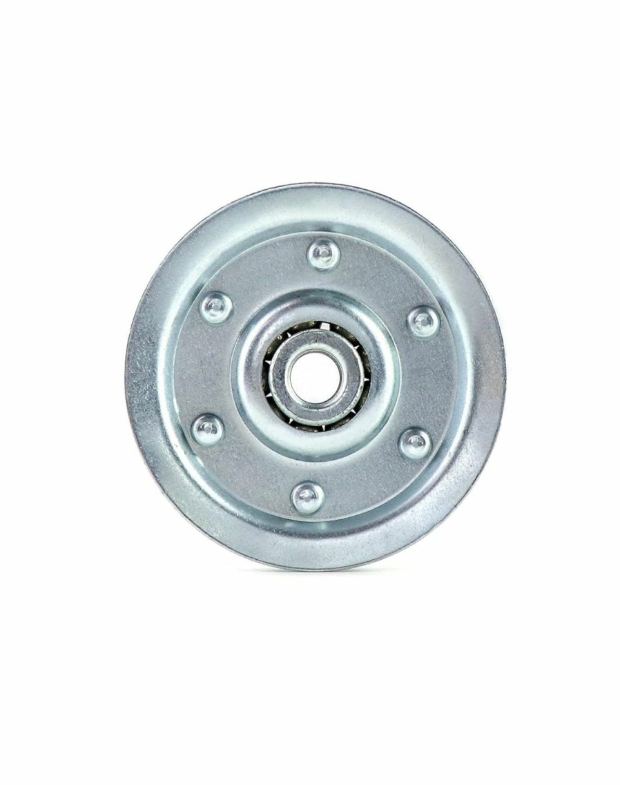 Home Improvement QWORK | Qwork Extra Heavy Duty Garage Door Pulley, 3 Inch 200Lb, 2 Pack, Professional Grade