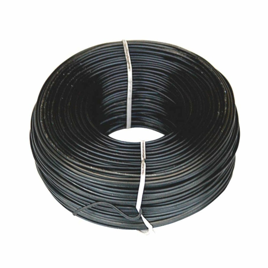 Home Improvement California Concrete Tool | Ccti Rebar Tie Wire - 16 Gauge Black Soft Annealed 3.5 Lb. Roll (Approx 340 Ft) - 1 Pack