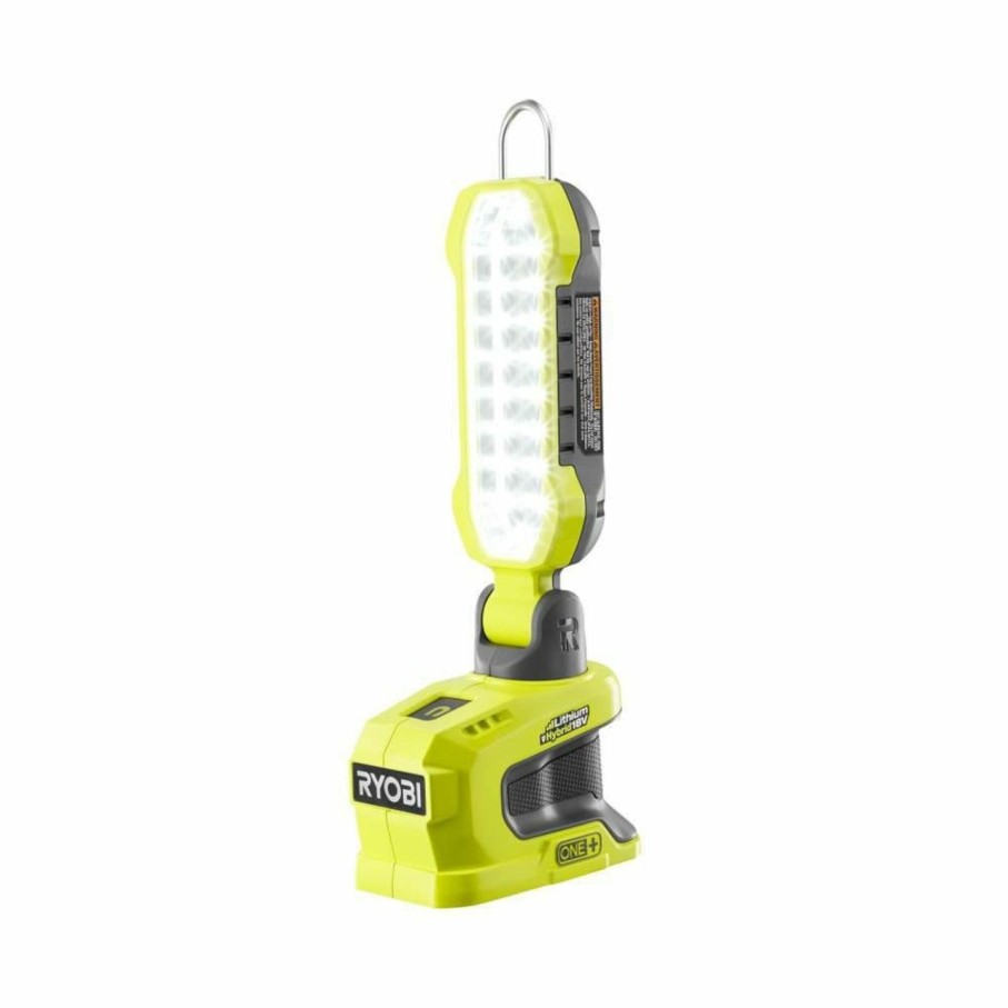 Home Improvement RYOBI | Ryobi P790 18-Volt One+ Hybrid Led Project Ligh