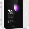 Home Improvement vine | Vine Thermostat For Home With Touchscreen Color Display, Wifi Smart Thermostat Compatible With Alexa And Google Assistant, 7Day/8Period Programmable, Energy Saving, C-Wire Required, Screen Size 2.8\"