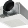 Home Improvement Panasonic | Panasonic Fv-1115Vq1 Whisperceiling Dc Ventilation Fan, 110-130-150 Cfm,With Smartflow And Pick-A-Flow Airflow Technology And Flex-Z Fast Installation Bracket,Quiet Energy Star Certified Energy-Saving