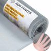 Home Improvement AggFencer | Aggfencer 36Inch X 10Ft Hardware Cloth 1/8Inch 27Ga Hot Dipped Galvanized After Welding, Chicken Coop Wire Fence, Garden Plant Welded Metal Wire Fencing Roll Mesh, Poultry Animal Netting Cage Screen