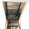 Home Improvement Story | Attic Stairs Insulation Cover 25\" X 54\" X 11\" - Attic Ladder Insulation Cover - Attic Insulation Tent With Zipper - Fire Proof Attic Cover Stairway Insulator