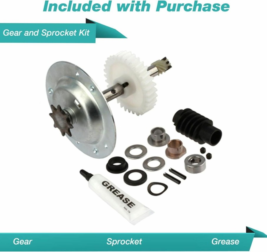 Home Improvement GARAGE STOP | Replacement Gear And Sprocket For Liftmaster Garage Door Openers (41C4220A)