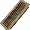 Home Improvement Howeall | Howeall 4\" X 10\" Floor Register - Heavy Duty Steel Walkable Floor Vents - Easy Adjust Air Supply Lever - Vent Covers For Home (Brown)