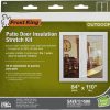 Home Improvement Frost King | Frost King V96H Outdoor Stretch Window Kit, 84In X 110In, Clear, 84-Inch By 110-Inch